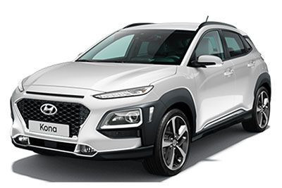 Auto Fußmatten Hyundai Kona (2017-2020)