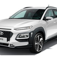 Auto Fußmatten Hyundai Kona (2017-2020)