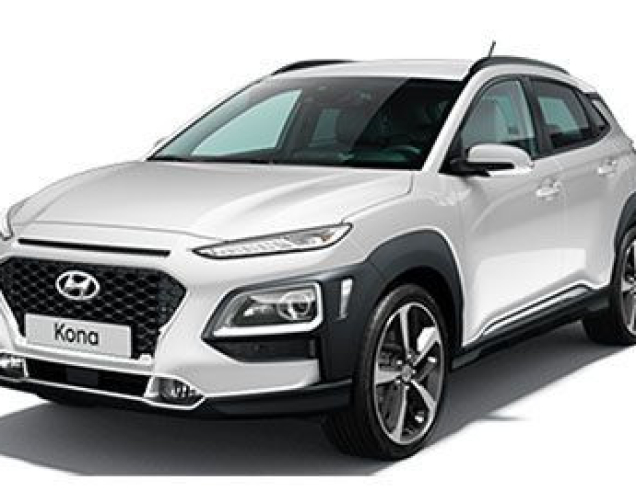 Auto Fußmatten Hyundai Kona (2017-2020)
