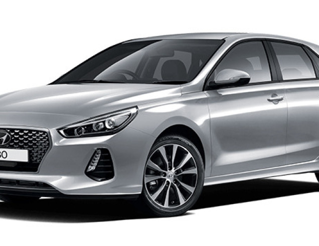 Auto Fußmatten Hyundai i30 PD (2016-…)