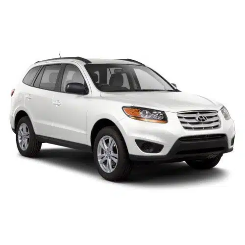 Auto Fußmatten Hyundai Santa Fe CM (2006-2010)