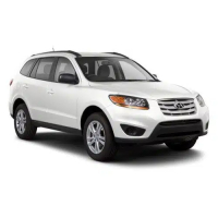 Auto Fußmatten Hyundai Santa Fe CM (2006-2010)