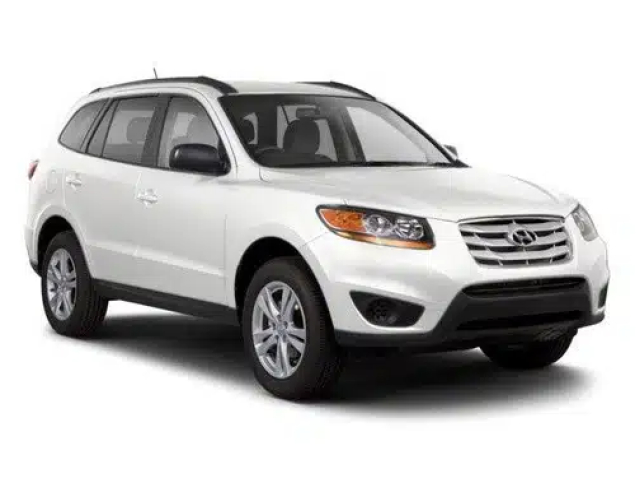 Auto Fußmatten Hyundai Santa Fe CM (2006-2010)