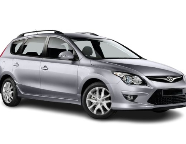 Auto Fußmatten Hyundai i30 FD (2007-2012)