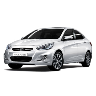 Auto Fußmatten Hyundai Solaris (2011-2014)