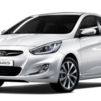Auto Fußmatten Hyundai Solaris (2011-2014)