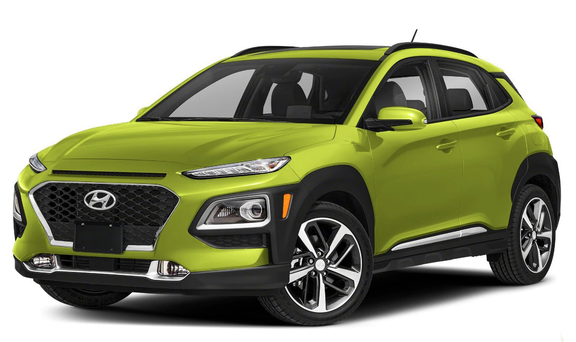 Auto Fußmatten Hyundai Kona (2018-…)