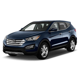 Auto Fußmatten Hyundai Santa Fe (2012-2018)