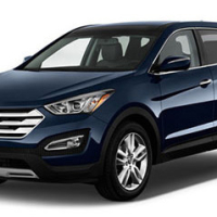 Auto Fußmatten Hyundai Santa Fe (2012-2018)