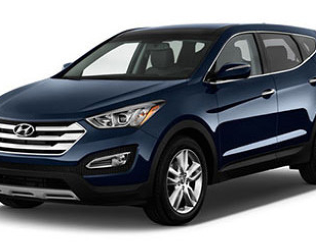 Auto Fußmatten Hyundai Santa Fe (2012-2018)
