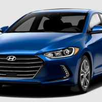 Auto Fußmatten Hyundai Elantra AD (2015-2020)