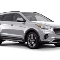 Auto Fußmatten Hyundai Santa Fe Grand DM (2016-2018)