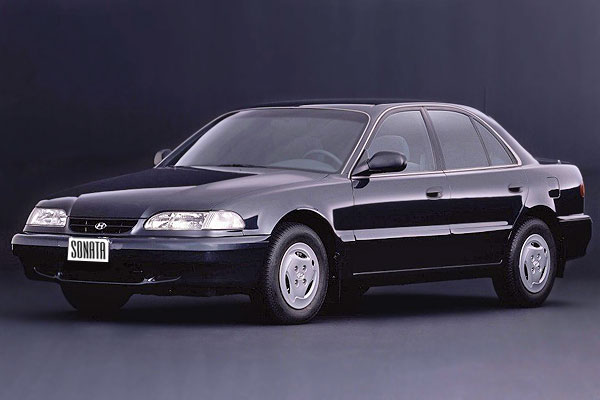 Auto Fußmatten Hyundai Sonata Y3 (1993-1998)