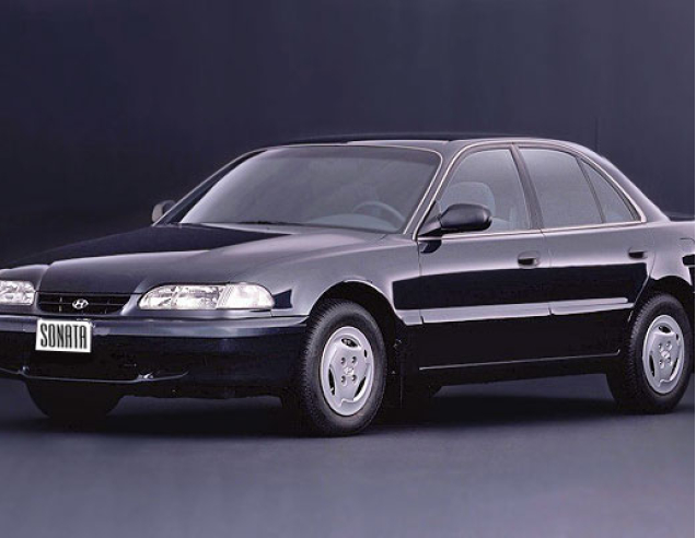 Auto Fußmatten Hyundai Sonata Y3 (1993-1998)