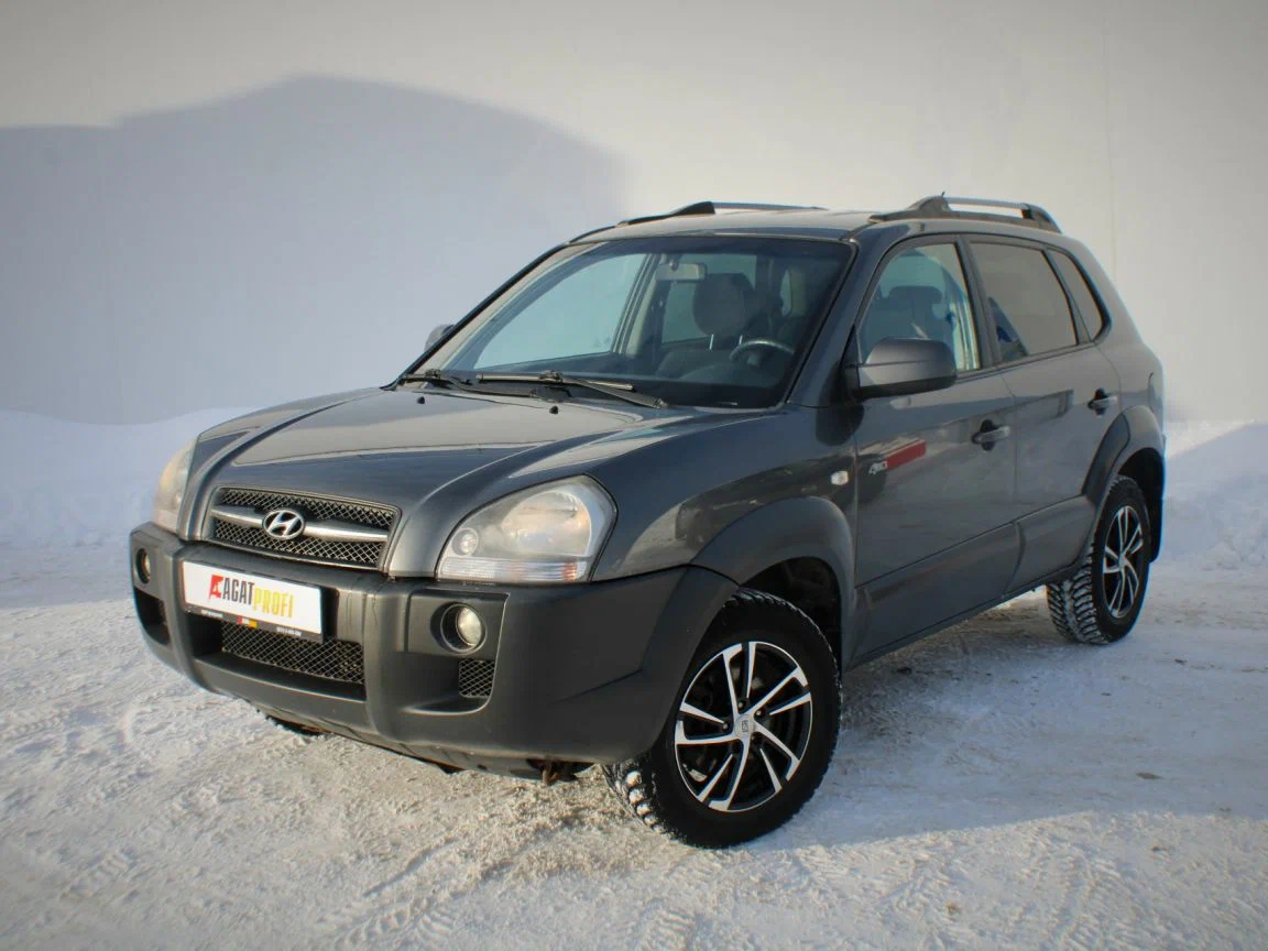 Auto Fußmatten Hyundai Tucson JM (2007-2010)