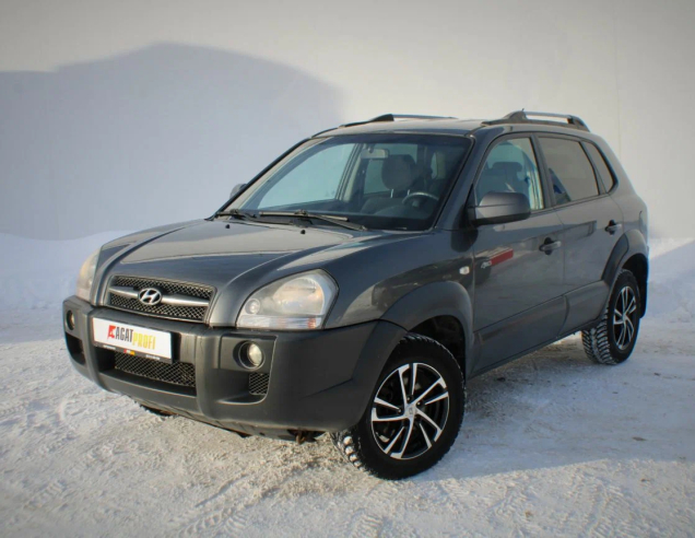 Auto Fußmatten Hyundai Tucson JM (2007-2010)
