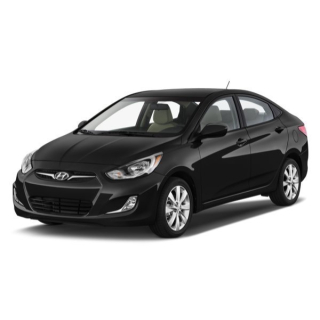 Auto Fußmatten Hyundai Accent RB (2017-2019)