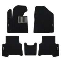 Auto Fußmatten Hyundai Santa Fe Grand DM (2016-2018)