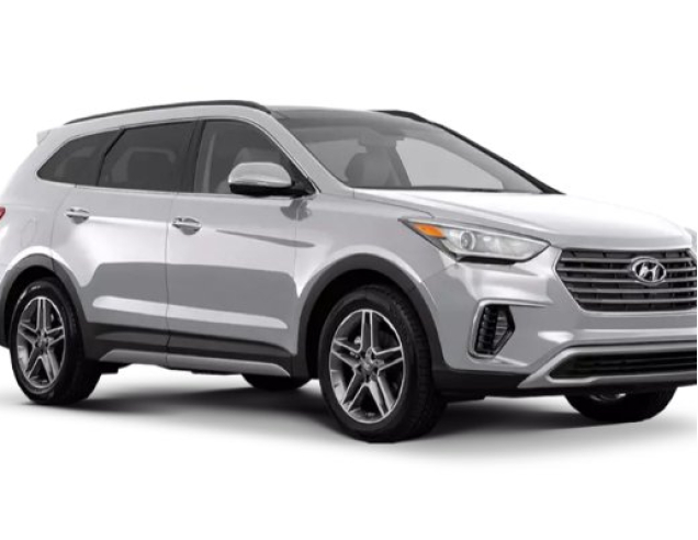 Auto Fußmatten Hyundai Santa Fe Grand DM (2016-2018)