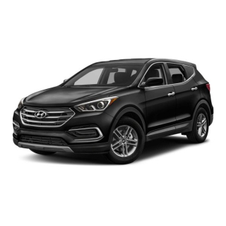 Auto Fußmatten Hyundai Santa Fe Sport DM (2016-2018)
