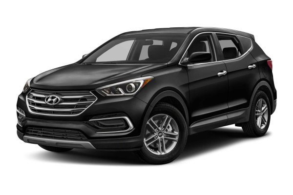 Auto Fußmatten Hyundai Santa Fe Sport DM (2016-2018)