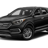 Auto Fußmatten Hyundai Santa Fe Sport DM (2016-2018)