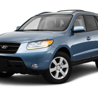 Auto Fußmatten Hyundai Santa Fe CM (2006-2009)