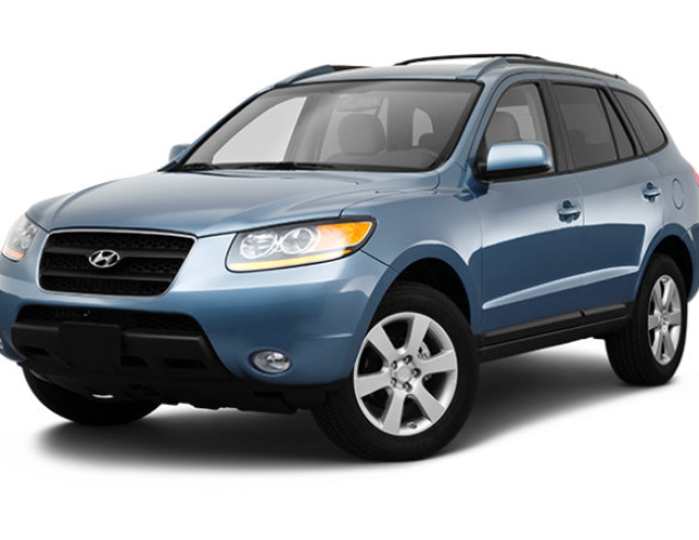 Auto Fußmatten Hyundai Santa Fe CM (2006-2009)