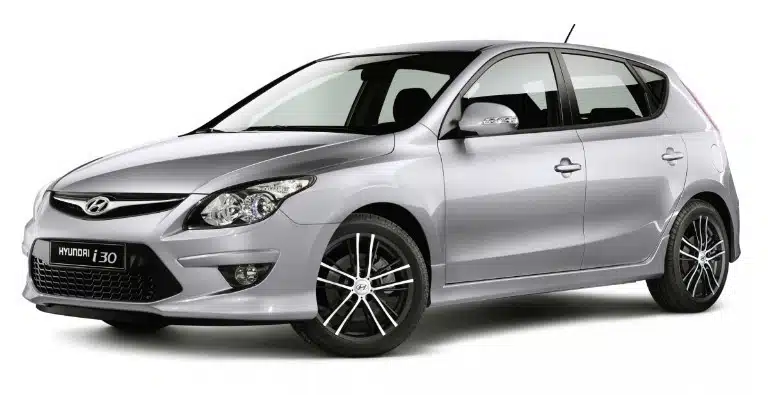 Auto Fußmatten Hyundai i30 FD (2007-2012)