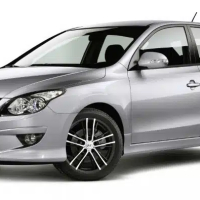 Auto Fußmatten Hyundai i30 FD (2007-2012)