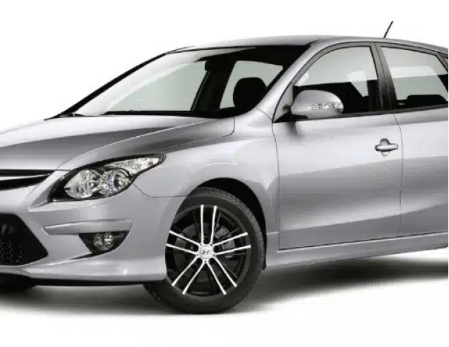 Auto Fußmatten Hyundai i30 FD (2007-2012)