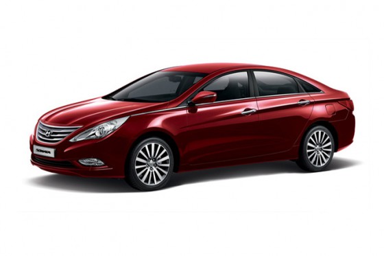 Auto Fußmatten Hyundai Sonata YF (2012-2014)