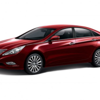 Auto Fußmatten Hyundai Sonata YF (2012-2014)