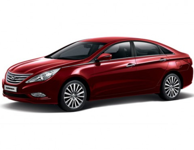 Auto Fußmatten Hyundai Sonata YF (2012-2014)
