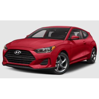 Auto Fußmatten Hyundai Veloster (2018-…)
