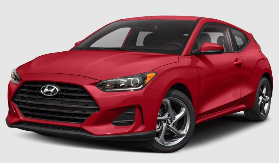 Auto Fußmatten Hyundai Veloster (2018-…)