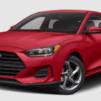Auto Fußmatten Hyundai Veloster (2018-…)