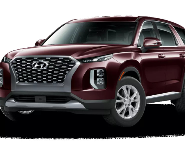 Auto Fußmatten Hyundai Palisade (2018-…)
