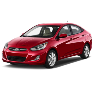 Auto Fußmatten Hyundai Accent RB (2011-2017)