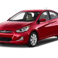 Auto Fußmatten Hyundai Accent RB (2011-2017)