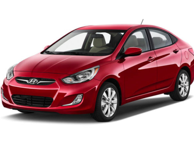 Auto Fußmatten Hyundai Accent RB (2011-2017)