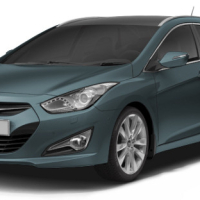 Auto Fußmatten Hyundai i40 (2011-2015)