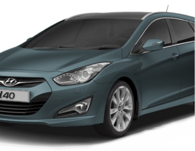 Auto Fußmatten Hyundai i40 (2011-2015)