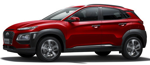 Auto Fußmatten Hyundai Encino EV (2019-2020)