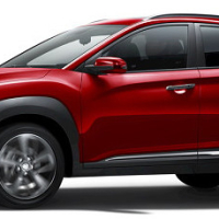 Auto Fußmatten Hyundai Encino EV (2019-2020)