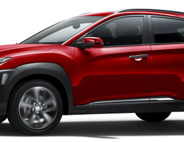 Auto Fußmatten Hyundai Encino EV (2019-2020)