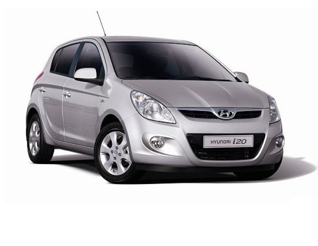 Auto Fußmatten Hyundai i20 (2014-2020)