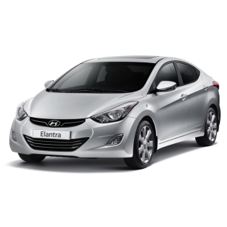 Auto Fußmatten Hyundai Elantra MD (2010-2013)