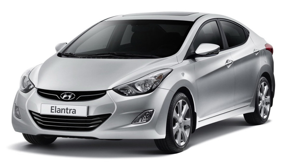 Auto Fußmatten Hyundai Elantra MD (2010-2013)