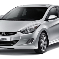 Auto Fußmatten Hyundai Elantra MD (2010-2013)